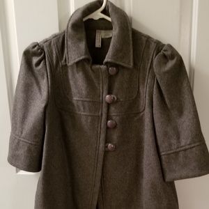 Jacket, French Connection,  Heather Gray